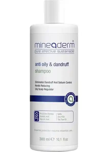 Mineaderm Anti Oily & Dandruff Şampuanı: Kuru ve Kepekli Saçlar İçin Etkili Bakım Çözümü