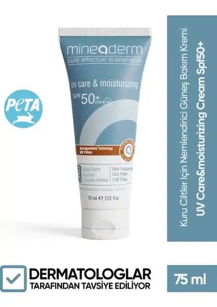 Mineaderm SPF 50+ Güneş Koruyucu ve Nemlendirici Krem Özellikleri ve Kullanımı