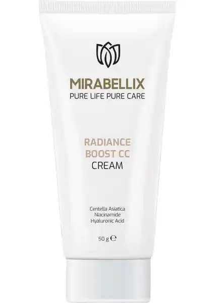 Mirabellix Işıltı Veren CC Krem: Doğal ve Hafif Cilt Bakımında Günlük Kullanım İçin