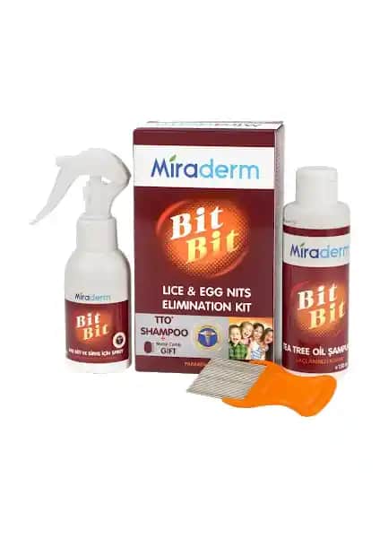 Miraderm Saç Bakım Seti: Kepek ve Bit Sorunlarına Pratik Çözüm Sunar