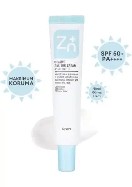 MISSHA Çinko İçerikli Mineral Güneş Koruyucu SPF 50+ PA++++ Yüksek Koruma ve Doğal Uygulama