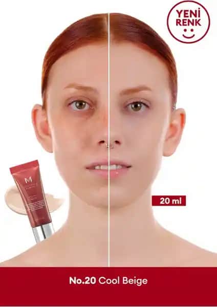 MISSHA M Perfect Cover BB Krem SPF42 PA+++ ile doğal ve yüksek kapatıcılık sağlayan çok fonksiyonlu ürün