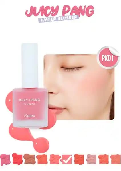 MISSHA Meyve Kokulu Nemlendirici Doğal Görünümlü Sıvı Allık A'PIEU Juicy-Pang PK01