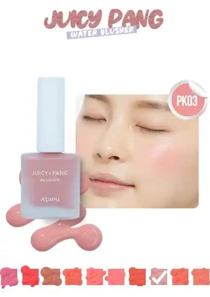 MISSHA Meyve Kokulu Sıvı Allık: Doğal Görünüm ve Nemlendirme Özelliğiyle Günlük Kullanım