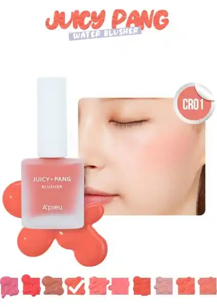 MISSHA Meyve Kokulu Sıvı Allık: Doğal ve Parlak Görünüm İçin Günlük Makyaj Alternatifi