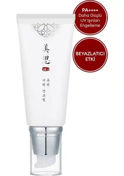 MISSHA Nemlendirici ve Aydınlatıcı Güneş Kremi SPF50+ PA++++ Ürün Tanıtımı ve Özellikleri