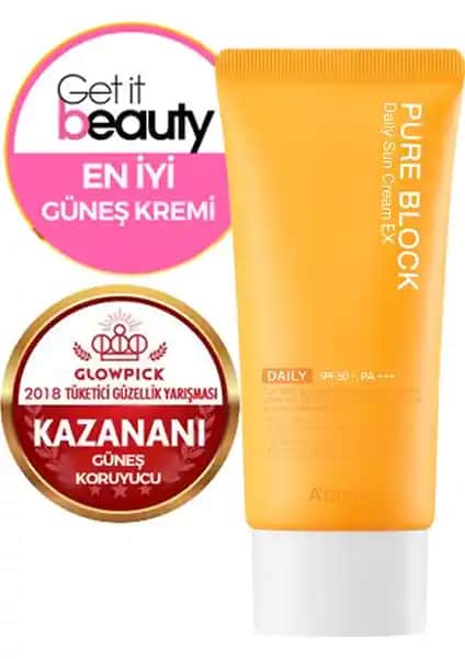 Missha Yapışkan His Bırakmayan Günlük Güneş Koruyucu SPF 50+ PA++++, Hassas ve Yağlı Ciltler İçin