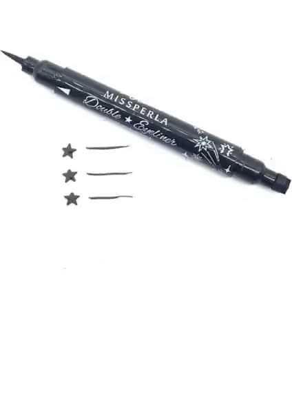 Missperla Yılzlı Eyeliner: Suya Dayanıklı Çift Taraflı Göz Makyajı Kalitesi