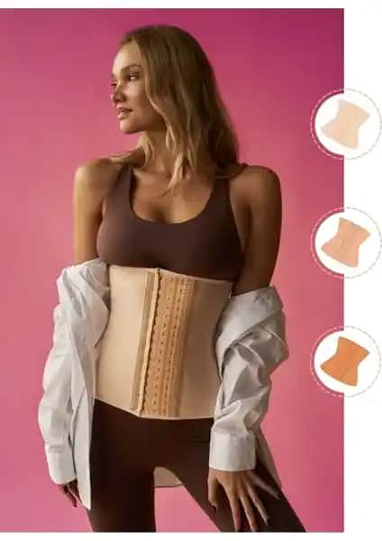 Mistirik Doğum Sonrası Askısız Latex Bel Eğitmeni Kalite ve Konfor Sunan Tasarım