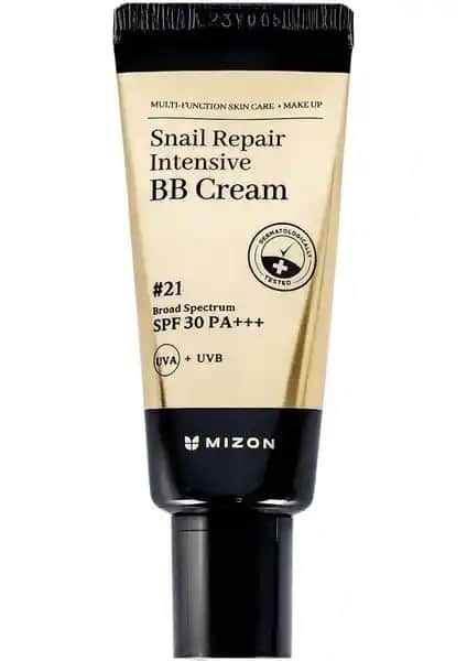 Mizon Snail Repair Intensive BB Krem: Cilt Yenileme ve Güneş Koruma Özelliğiyle Doğal Bakım