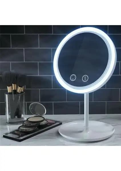 Molto Fanlı LED Işıklı Büyüteçli Dokunmatik Ayna İncelemesi ve Kullanım Avantajları