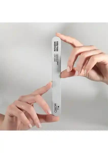 Momo Profesyonel Protez Tırnak Kağıt Törpüsü ile Güvenli ve Hassas Tırnak Bakımı