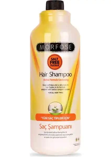 Morfose Besleyici Bitkisel Şampuan: Doğal İçeriğiyle Saçlarınızı Güçlendirin ve Parlaklık Kazanın