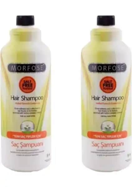 Morfose Bitkisel Tuzsuz Şampuan: Doğal ve Güçlendirici Saç Bakımında Yeni Bir Dönem