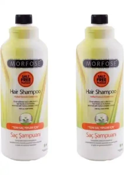 Morfose Bitkisel Tuzsuz Şampuan: Doğal ve Güçlendirici Saç Bakımında Yeni Bir Dönem