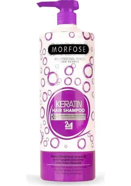 Morfose Keratin Şampuanı 2İn1 Saç Güçlendirme ve Onarım İçin Etkili Çözüm