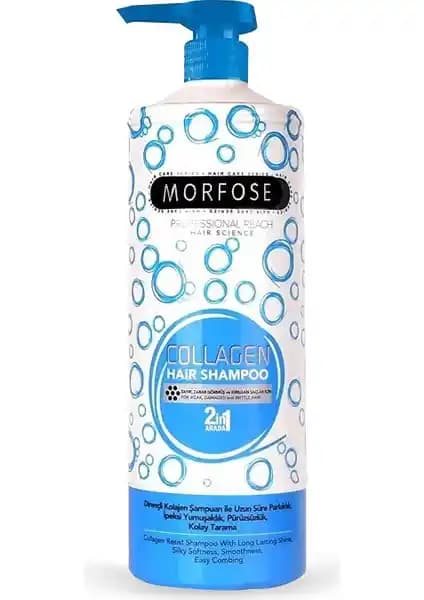 Morfose Kolajen İçeren Şampuan: Güçlü ve Sağlıklı Saçlar İçin Doğal Bir Seçenek