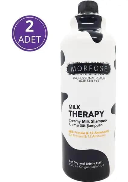 Morfose Milk Therapy Şampuan: Doğal ve Etkili Saç Bakım Çözümü