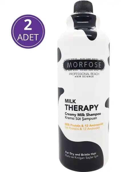 Morfose Milk Therapy Şampuan: Doğal ve Etkili Saç Bakım Çözümü