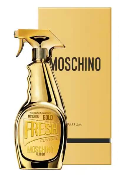 Moschino Gold Fresh Couture 100 ml Kadın Parfümü Lüks ve Çekici Koku Özellikleri
