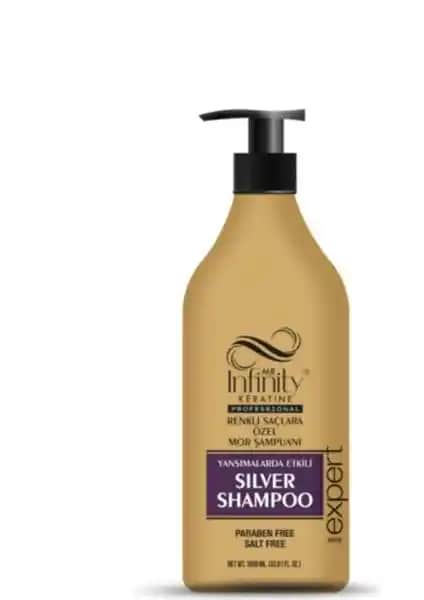 Mr. İnfinity Silver Mor Şampuan ile Saçlarınızda Renk Koruma ve Sağlıklı Parlaklık