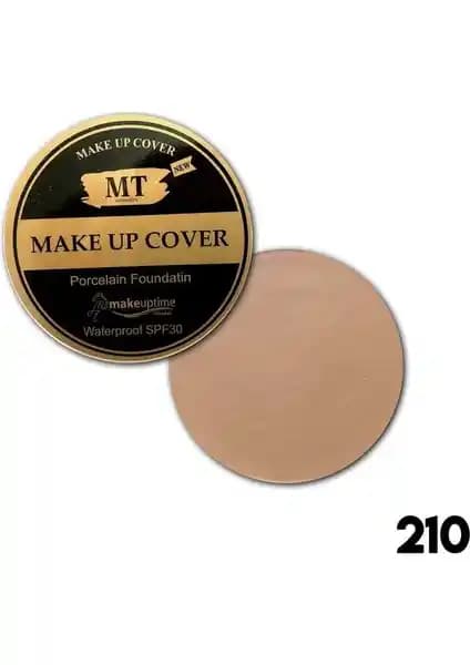 MT Make Up Cover Porselen Fondöten Kapatıcı ile Kusursuz ve Doğal Cilt Görünümü Sağlar