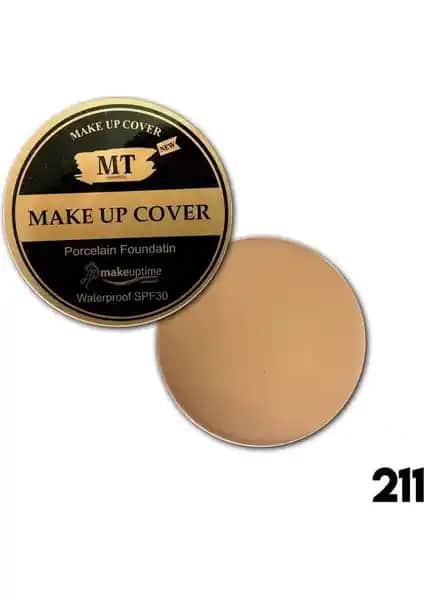 MT Make Up Cover Porselen Fondöten Kapatıcı ile Kusursuz ve Doğal Makyaj Deneyimi