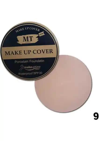 MT Make Up Cover Porselen Fondöten Kapatıcı Yüksek Kapatıcılık ve Doğal Görünüm İçin