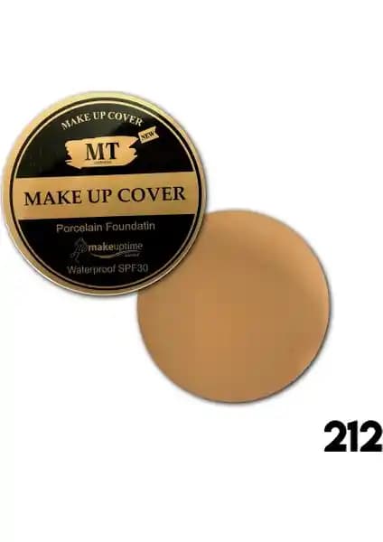 MT Make Up Cover Porselen Fondöten Kapatıcı - Yüksek Kapatıcılık ve Doğal Görünüm
