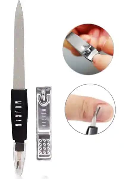 MUJGAN 2'li Manikür Seti ile Günlük Tırnak Bakımını Kolaylaştırın