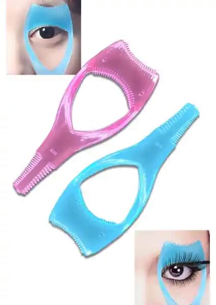 MUJGAN Kolay Maskara Rimel Sürme Aparatı: Pratik ve Doğal Makyaj İçin Yenilikçi Çözüm