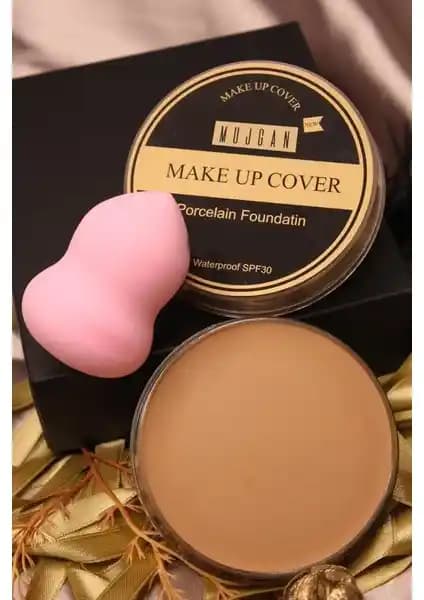 MUJGAN Makeup Cover Kapatıcı 211 ile Kusursuz ve Doğal Makyaj Sonuçları