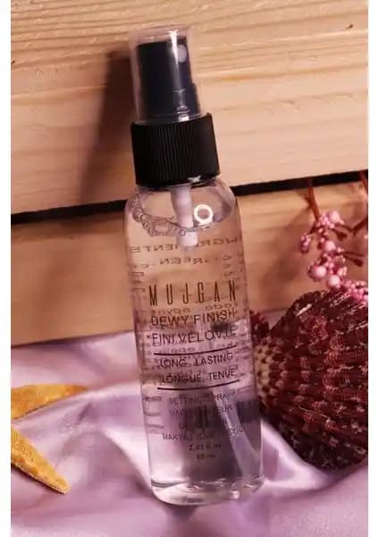 MUJGAN Makyaj Sabitleyici ile Gün Boyu Kalıcı ve Doğal Makyaj Deneyimi