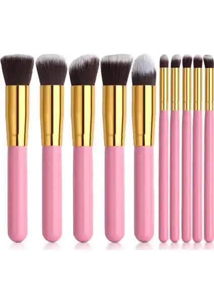 MUJGAN MT 10'lu Profesyonel ve Ev Kullanımı Makyaj Fırça Seti Özellikleri ve İncelemeleri