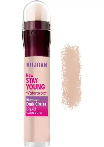 MUJGAN New Stay Young Koyu Ton Kapatıcı: Günlük Kullanım ve Doğal Makyaj İçin İdeal Çözüm