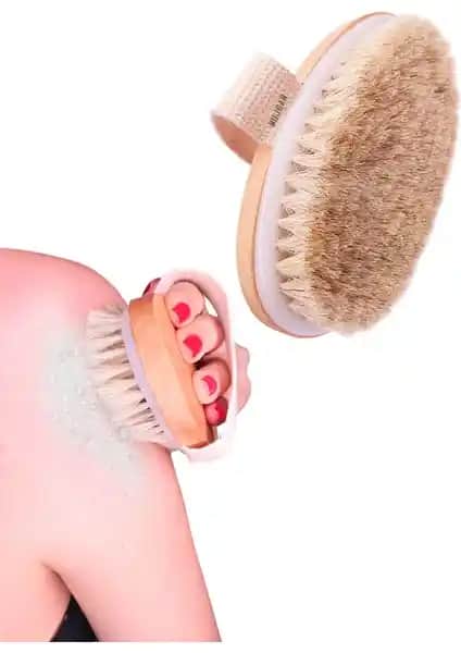 MUJGAN Soho Doğal At Kılı Selülit Fırçası İncelemesi ve Kullanıcı Yorumları