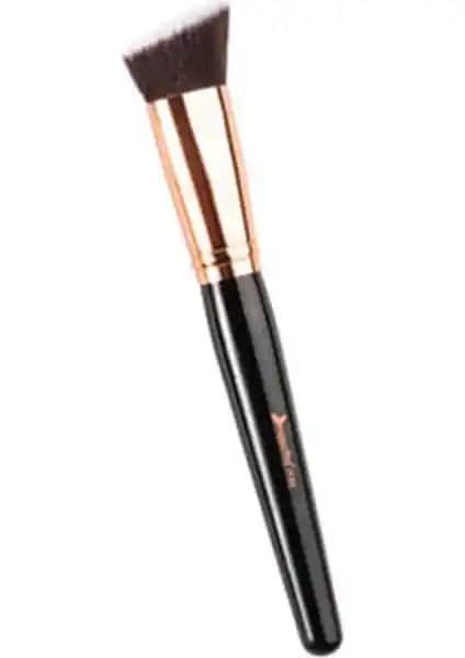 Nascita Açılı Kabuki Fondöten Fırçası - Profesyonel ve Doğal Makyaj İçin Uygun