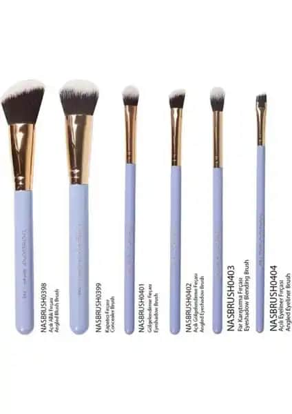 Nascita Be A Mermaid Deniz Kızı Serisi Göz Makyajı ve Günlük Fırça Seti İncelemesi