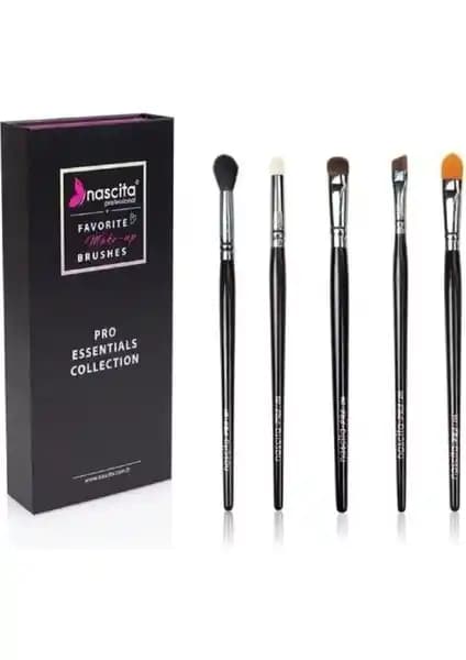 Nascita Göz Makyaj Fırça Seti - Profesyonel ve Günlük Kullanım İçin Uygun