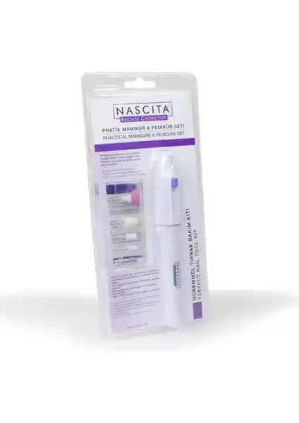 Nascita Kablosuz Manikür ve Pedikür Seti: Ev ve Profesyonel Kullanım İçin Çok Fonksiyonlu Çözüm