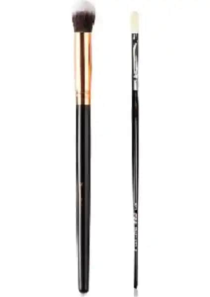 Nascita Oval Yapılı Kapatıcı ve FAR Karıştırma Fırçası ile Profesyonel Makyaj Deneyimi