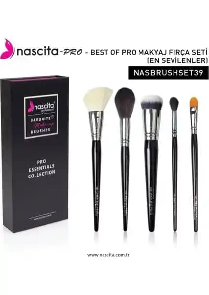 Nascita Pro Best Of Makyaj Fırça Seti 39 ile Profesyonel ve Kolay Makyaj Deneyimi