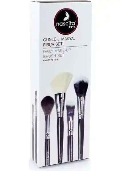 Nascita Pro Günlük Makyaj Fırça Seti ile Kusursuz ve Doğal Makyaj Deneyimi