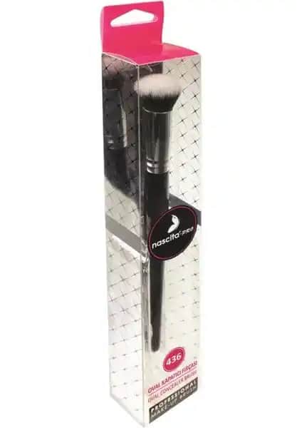 Nascita Pro Oval Kapatıcı Fırçası 436 - Profesyonel ve Günlük Makyaj İçin Uygun