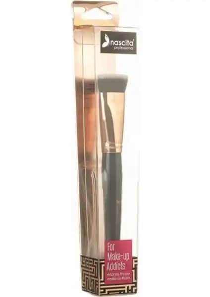 Nascita Profesyonel Geniş Yapılı Kontür Fırçası Yüz Şekillendirme ve Kontür Uygulamalarında Kullanıcılar İçin Uygun