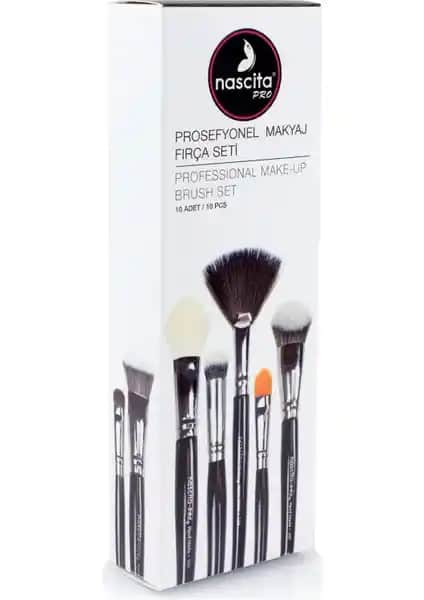 Nascita Profesyonel Makyaj Fırça Seti: Çok Yönlü ve Kaliteli Makyaj Araçları
