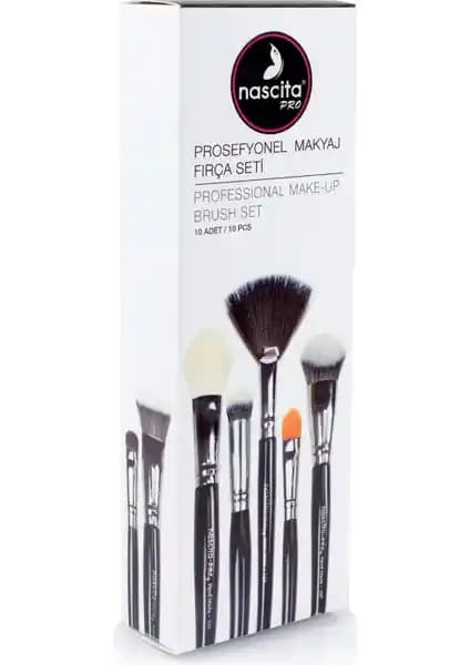 Nascita Profesyonel Makyaj Fırça Seti: Çok Yönlü ve Kaliteli Makyaj Araçları
