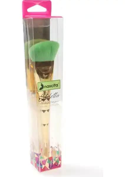 Nascita Stiletto Açılı Fondöten Fırçası: Profesyonel ve Estetik Makyaj İçin Ideal