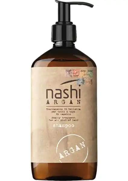 Nashi Argan Landoll Şampuanı: Doğal İçeriğiyle Saçlara Parlaklık ve Hacim Kazandıran Ürün