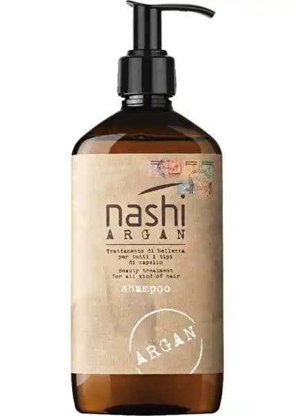 Nashi Argan Landoll Şampuanı: Doğal İçeriğiyle Saçlara Parlaklık ve Hacim Kazandıran Ürün